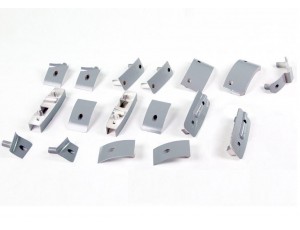 Freewing A-10 Twin 80mm EDF Jet Plastic Parts Set A